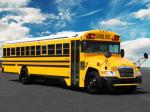 Blue Bird Vision School Bus 2008 года